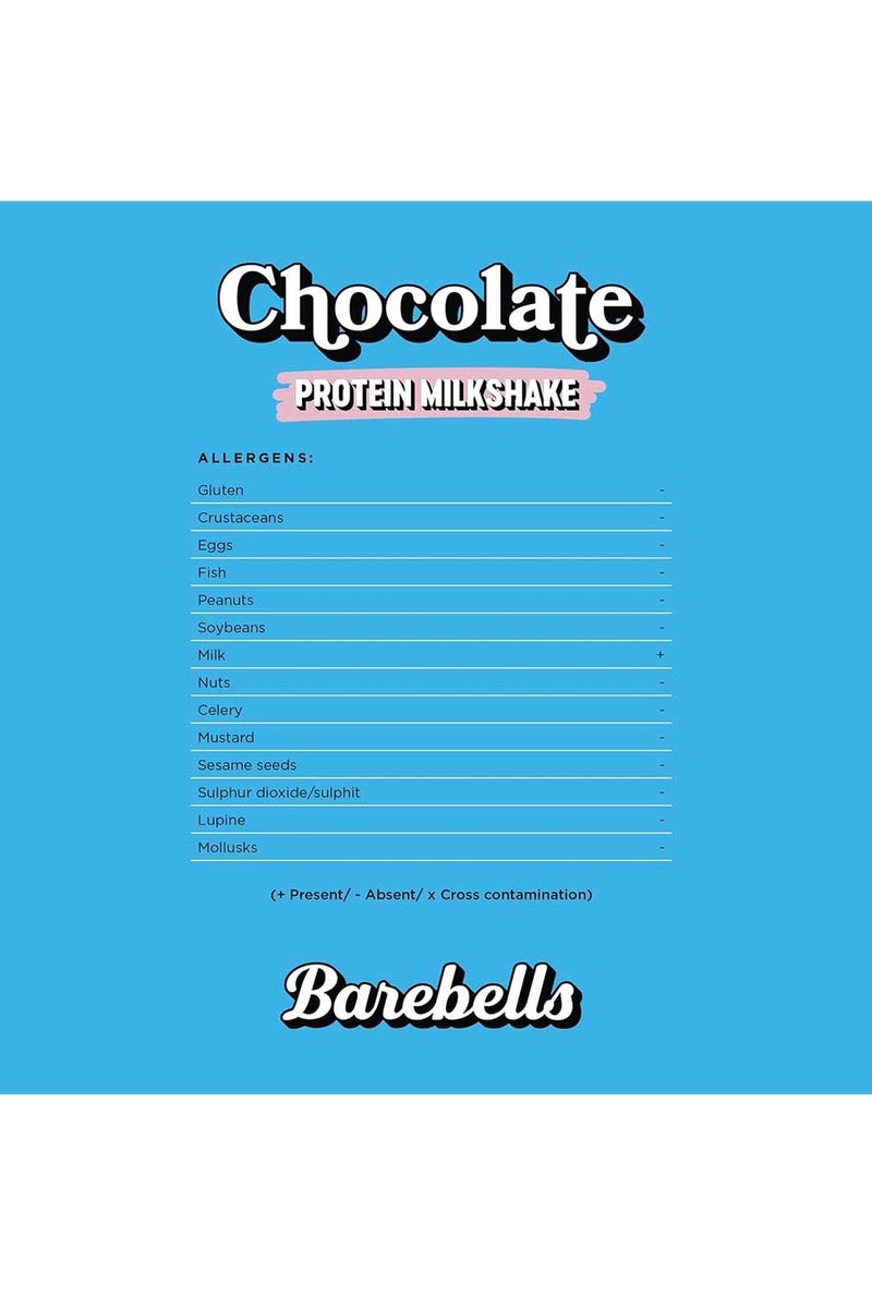 بيربيلز باربيلز ميلك شيك عالي البروتين بنكهة الشوكولاتة 330 مل - Image 3