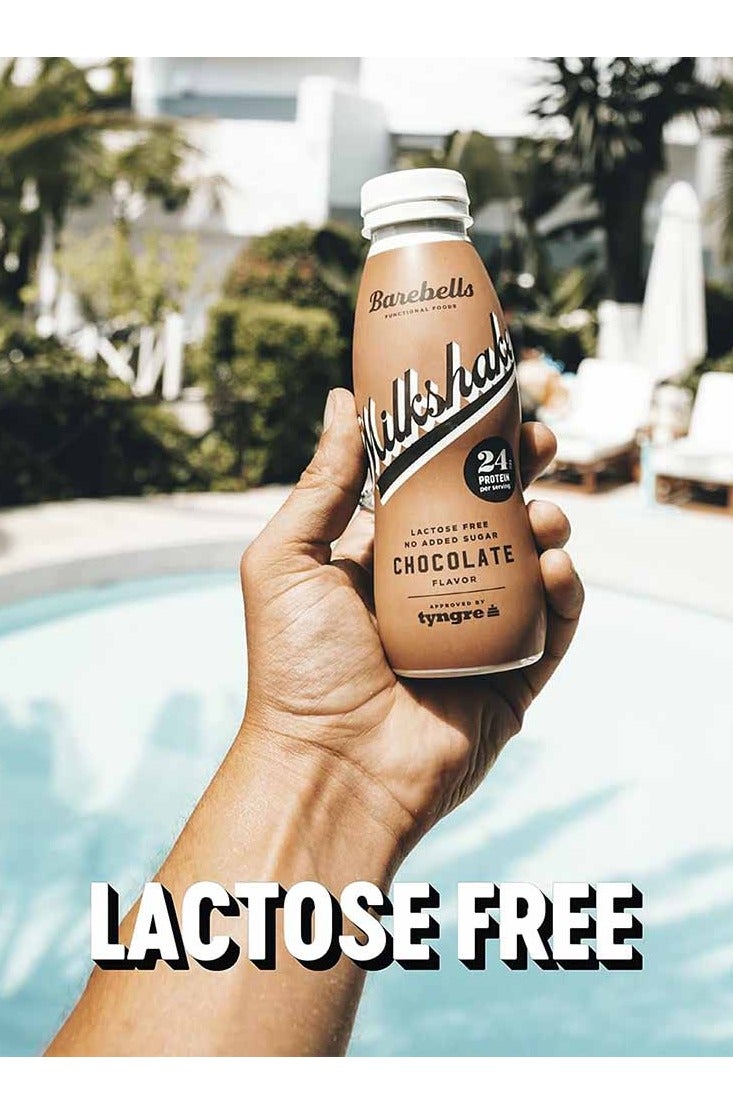 بيربيلز باربيلز ميلك شيك عالي البروتين بنكهة الشوكولاتة 330 مل - Image 5