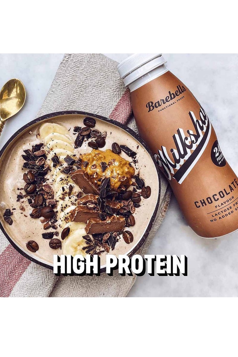 بيربيلز باربيلز ميلك شيك عالي البروتين بنكهة الشوكولاتة 330 مل - Image 4