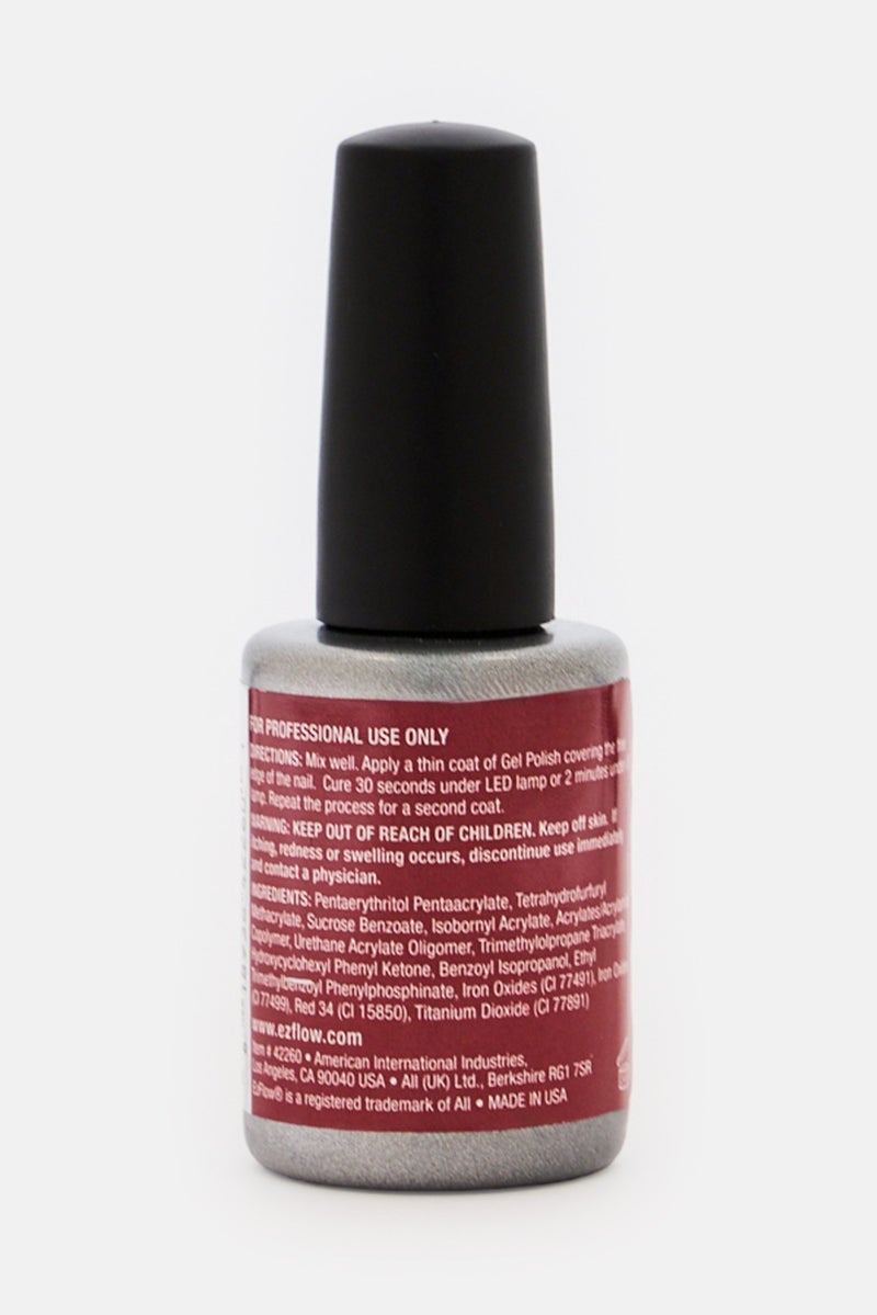 Ez Flow TruGel Nail Polish 14ml, Burnt Sienna - Image 2