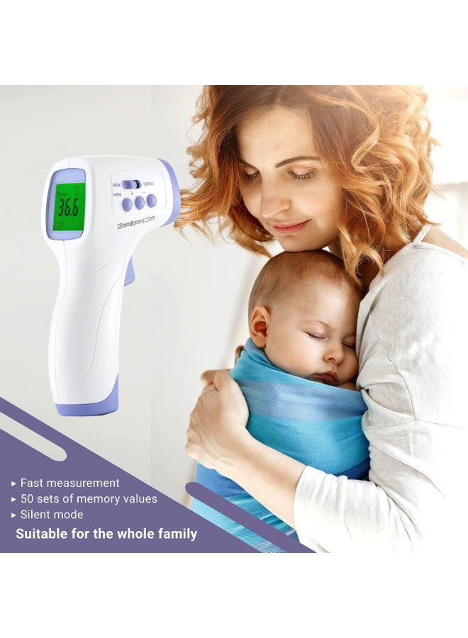 Infrared No-Touch Forehead Thermometer – Instant Reading for Baby and Adult - Image 2