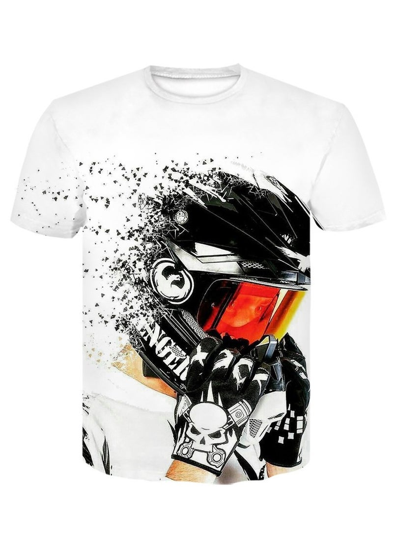 KUYING New Fashion Casual Short Sleeves 