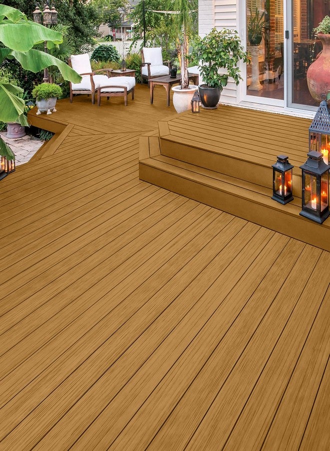 Olympic WaterGuard 1 gal. Clear Exterior Waterproofing Wood Sealer - Image 2