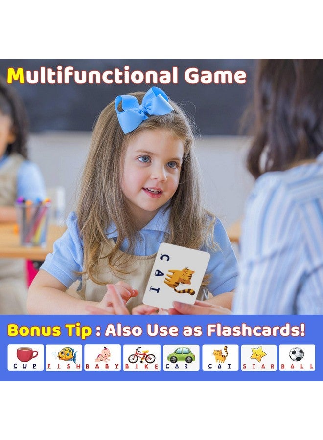 NARRIO Educational Toys For 3 4 5 Year Old Boys Gift, Matching Letter Game Preschool Abc Learning Toys For Kids Ages 4 8 Years, Christmas Birthday Gifts For 3 6 Year Old Boys Toddler Toys Age 2 4 - Image 4