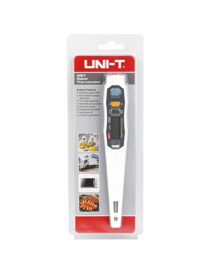 UNI-T A61 Digital Thermometer - Image 4