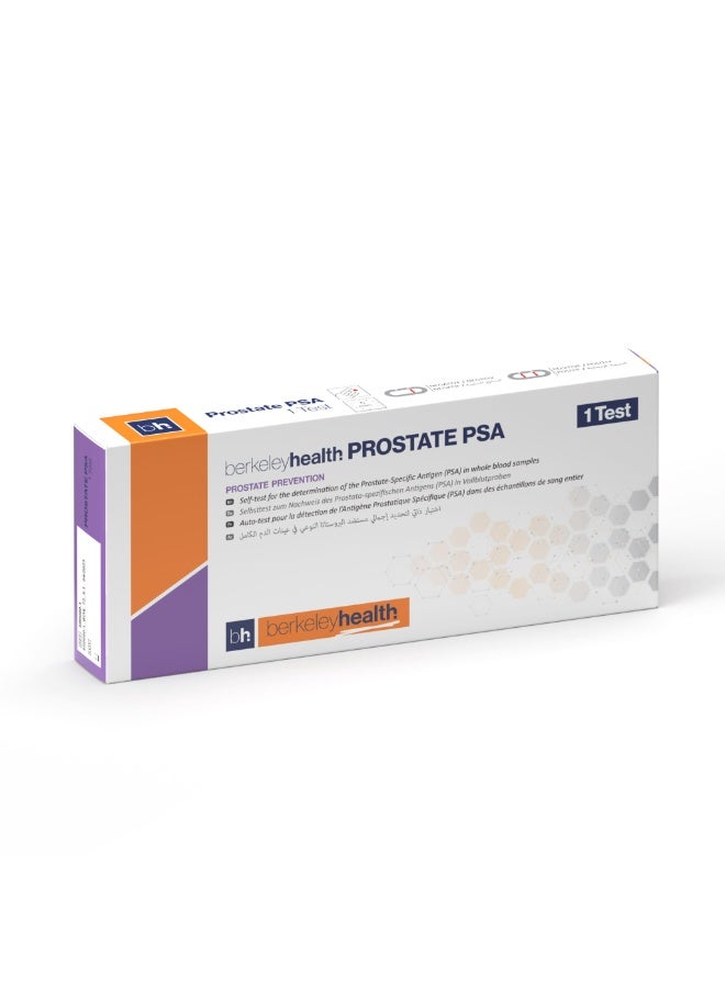 Berkeley health Prostate  PSA Home Rapid Self-Test - Image 1