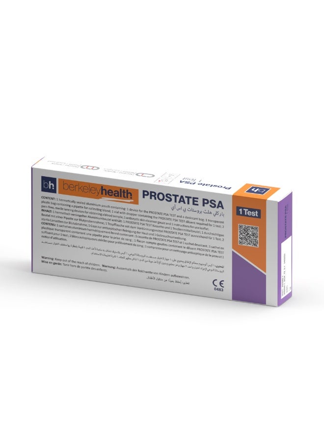 Berkeley health Prostate  PSA Home Rapid Self-Test - Image 2