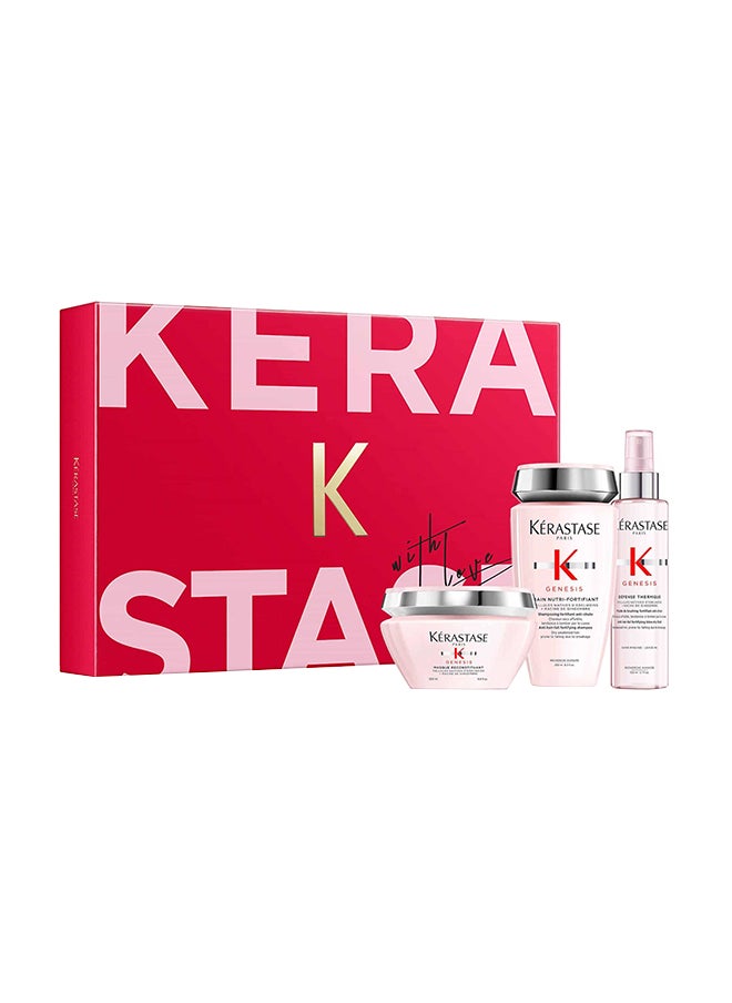 KERASTASE مجموعة جينيسيس رمضان للعناية بالشعر بإصدار محدود  - Image 1