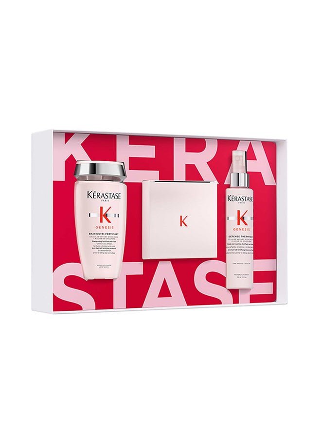 KERASTASE مجموعة جينيسيس رمضان للعناية بالشعر بإصدار محدود  - Image 2