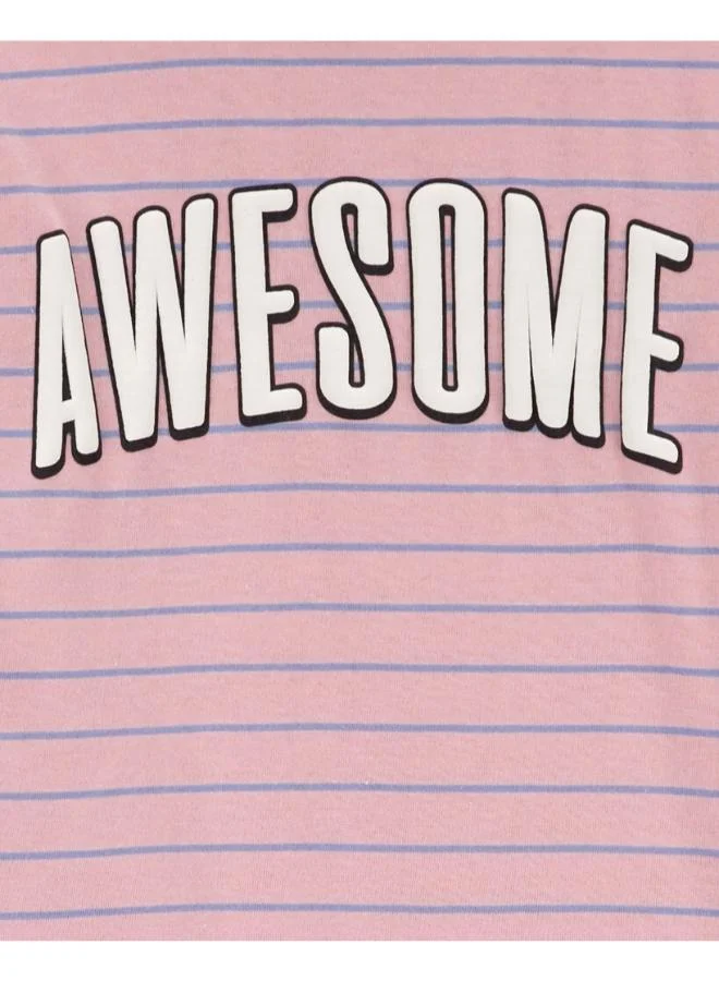 carter's Toddler Striped Crew Neck T-Shirt