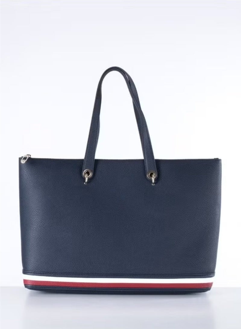 Tote Bag Handbag women(Blue) - Image 1