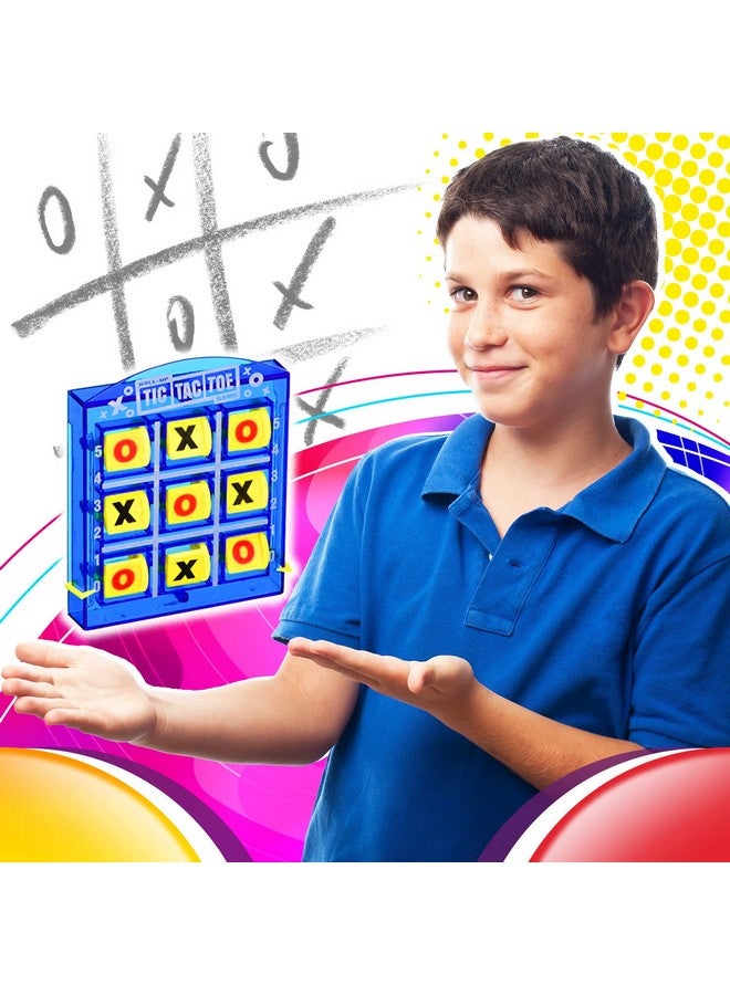 Ja-Ru JA-RU Portable Tic Tac Toe (1 Pack) Classic Mini Board Games for Kids. Pocket Travel Size. Party Favor Birthday Stocking Stuffer. 3256-1 - Image 5