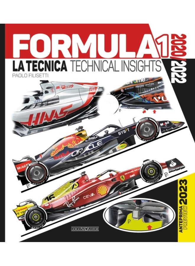 Formula 1 2020 2022 Technical Insights Preview 2023 - Hardback