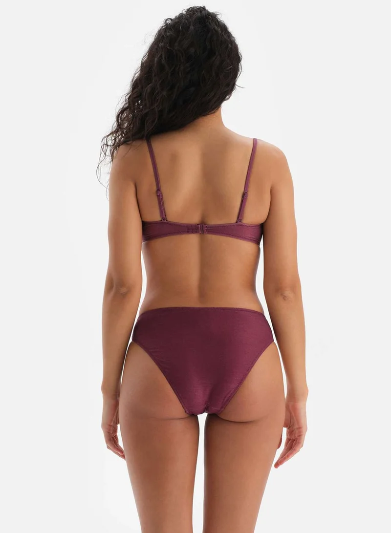 dagi Color Block Bikini Top