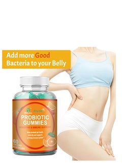 Daynee Probiotic Gummies,Digestion & Metabolism, Probiotics, Prebiotics, Botanicals & Vitamins ,Health Support Dietary Supplement 60 Gummies  - Image 4