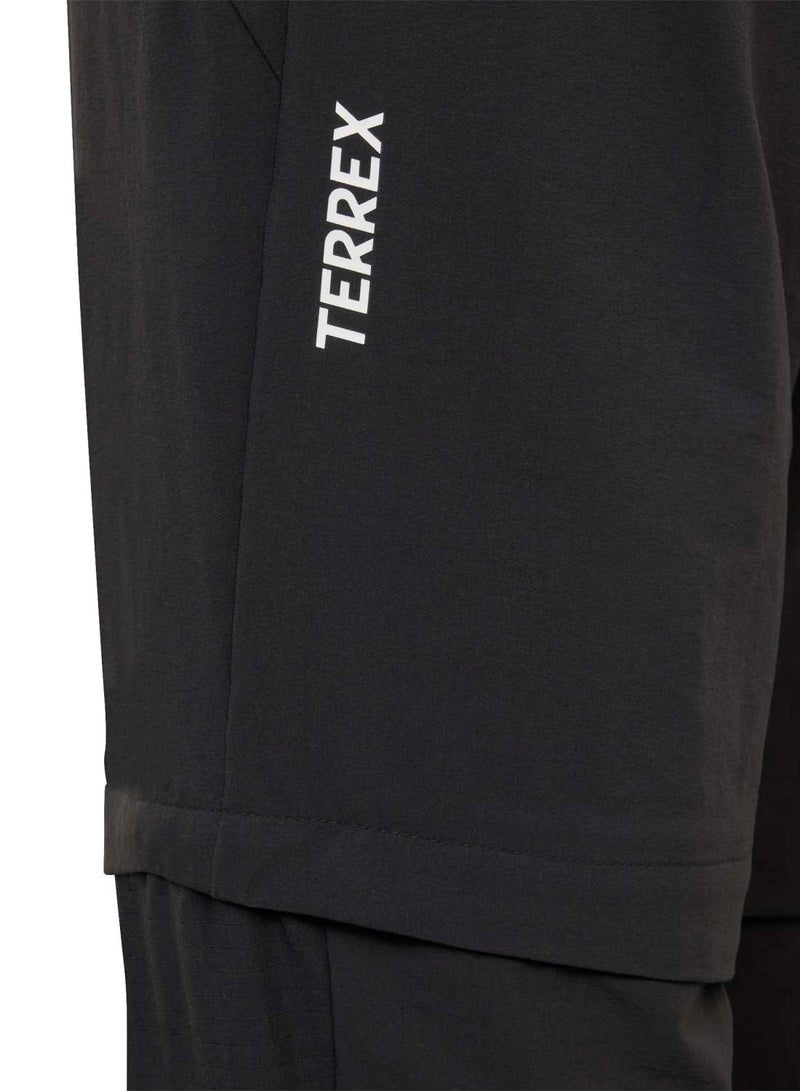 Adidas Terrex Kids Multi Clima365 Zip-Off Pants - Image 5