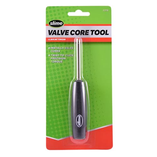 Slime 20178 Valve Core Torque Tool, avoid TPMS Damage, Valve Core Removal and Installation Tool - Image 1