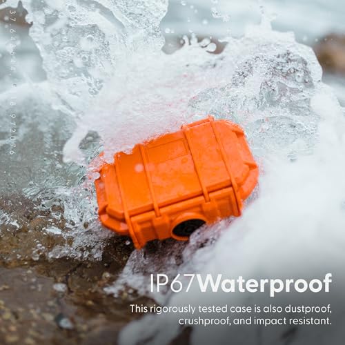 EVERGREEN 52 Waterproof Dry Box Protective Case - Travel Safe/Mil Spec/USA Made - for Cameras, Camping, Fishing, Hiking, Traveling, Water Sports, Knives, Survival (Green) - Image 5