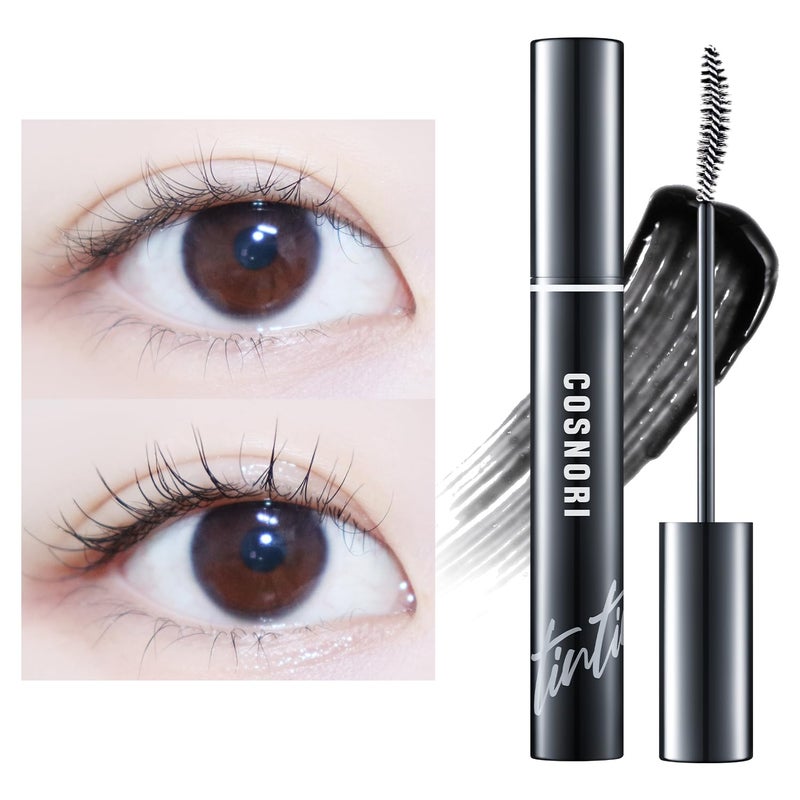 COSNORI Eyelash Tinting Serum 01 Deep Black - Korean Eyelash Boost Tinted Serum â€“ Eyebrow Growth Enhancer for Longer and Thicker â€“ Lash Perm Essential - Vegan, Irritation Free 0.3 fl.oz / 9g (Black) - Image 3