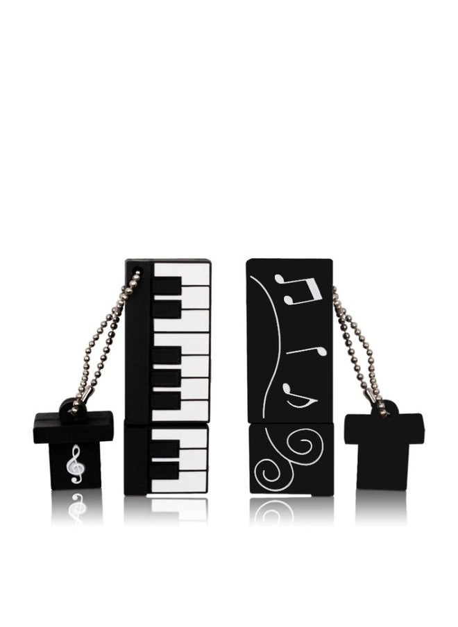 BURAQ MicroDrive 64GB USB 2.0 Music Note U Disk  - Image 3