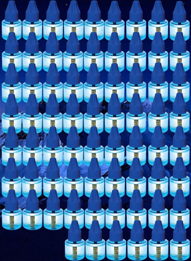 بيرون 69 قطع عبوة غيار سائل بيرون لجهاز قاتل الناموس 1080 ساعة ذو ريحة عطرية جميلة 45 مل - Image 1