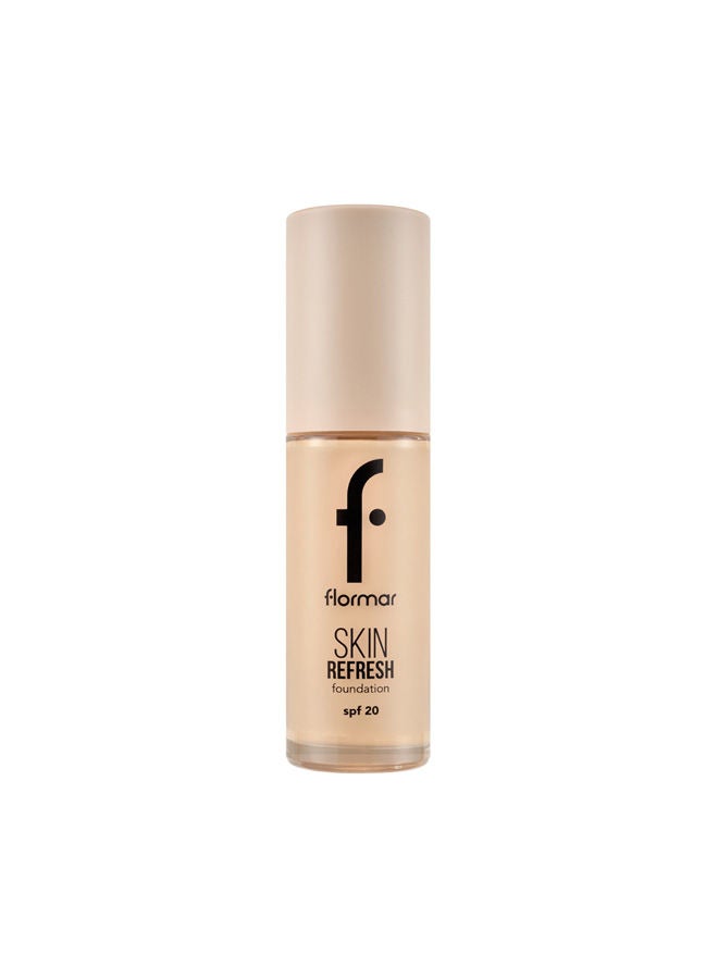 فلورمار كريم أساس من Ten Skin Refresh SPF 20 - Image 1