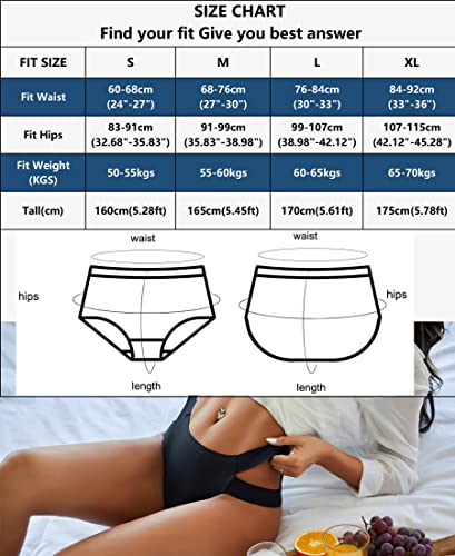 Knowyou 6 Pack Seamless Thongs for Women Sexy No Show Breathable Underwear Stretch Straps T-Back Tangas Panties for Ladies-A-M - Image 5