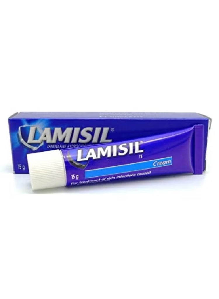 لاميسيل كريم لاميسيل 1% - 15 غرام - Image 1