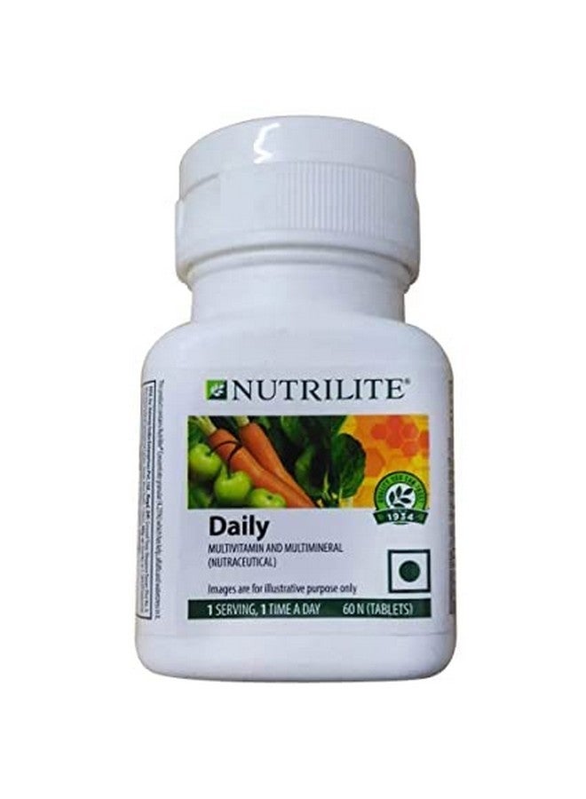 Nutrilite نوتريلايت يومي 60 قرص فيتامينات متعددة ومعادن متعددة (60 قرص) - Image 1