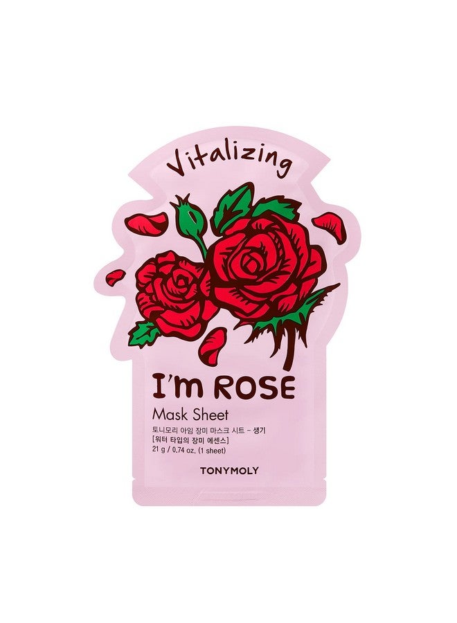 TONYMOLY Onymoly I'M Real Sheet Mask Pack Of 10 - Image 4