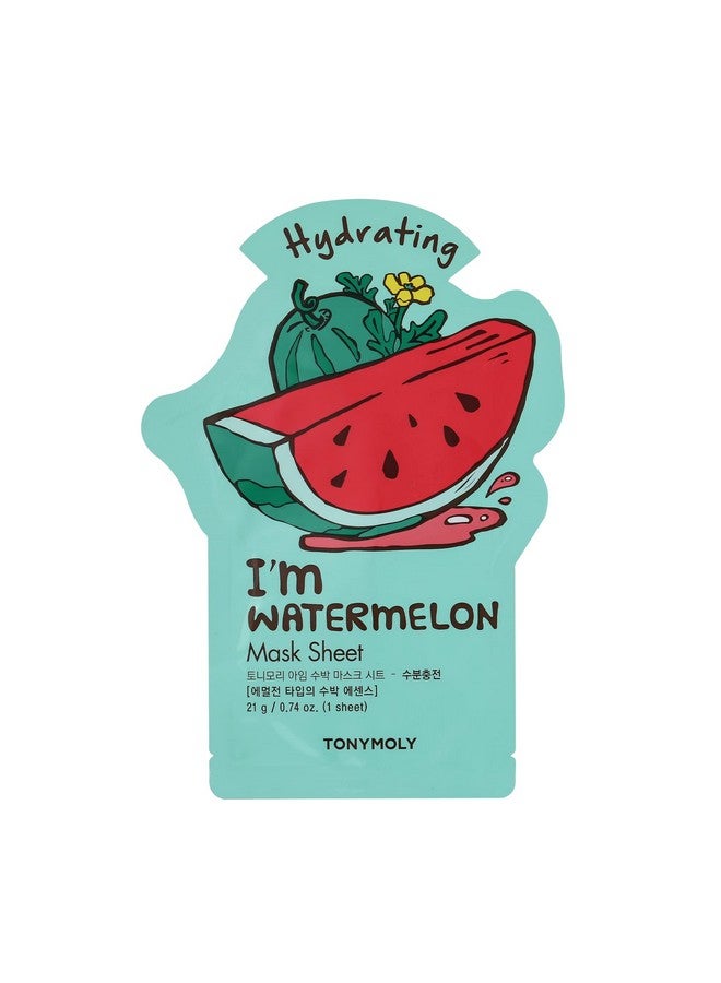 TONYMOLY Onymoly I'M Real Sheet Mask Pack Of 10 - Image 5