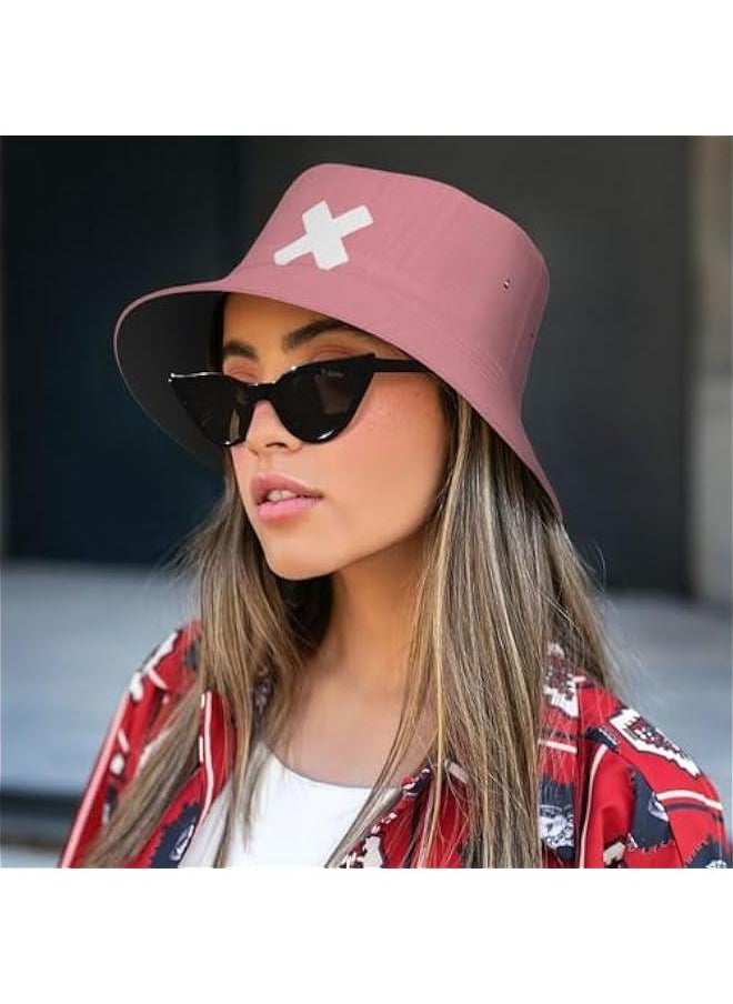 Generic - Anime Bucket Hat Cosplay Fishman Hat Anime Accessories Sun Hat for Women and Men Beach Outdoor Travel - Image 1