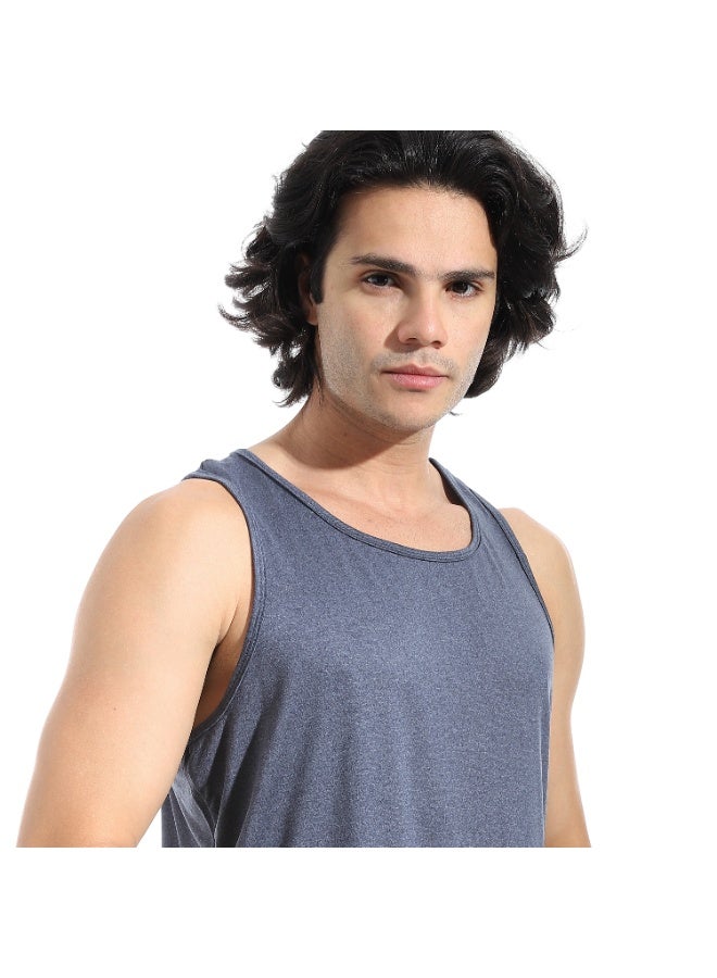 سيزار تيشرت رجالي صيفي بدون أكمام - Image 5