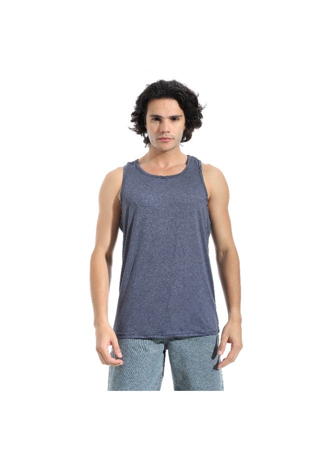 سيزار تيشرت رجالي صيفي بدون أكمام - Image 2