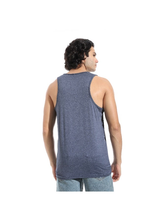 سيزار تيشرت رجالي صيفي بدون أكمام - Image 4