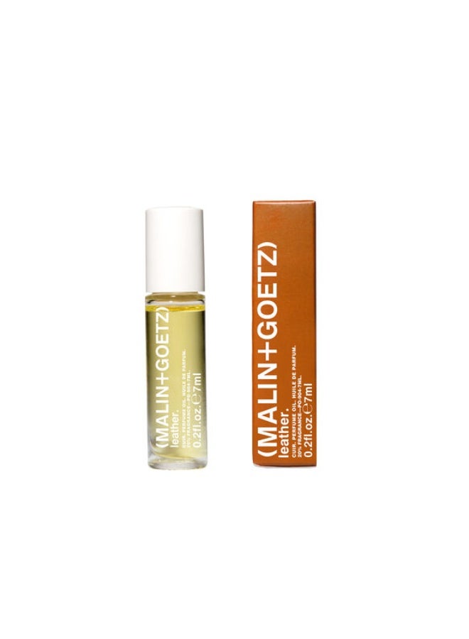 Malin + Goetz Leather Perfume Oil  7ML - Image 1