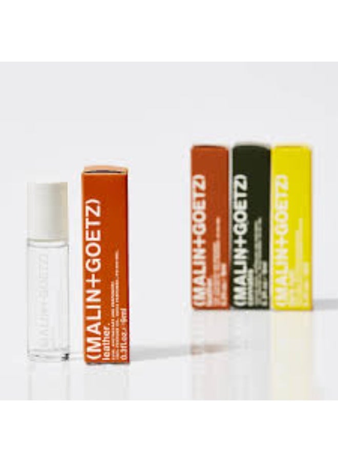 Malin + Goetz Leather Perfume Oil  7ML - Image 2