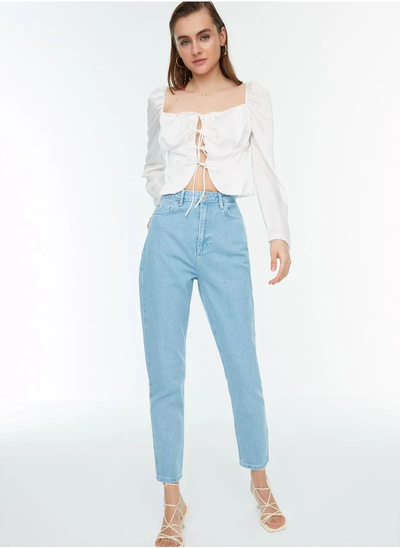 trendyol High Waist Mom Jeans