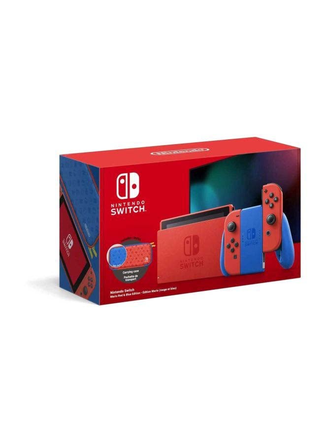Nintendo Switch Mario Red And Blue Edition Wireless Console - Image 5