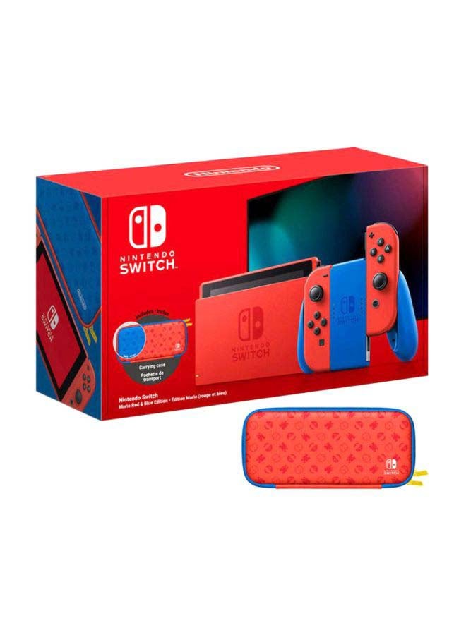 Nintendo Switch Mario Red And Blue Edition Wireless Console - Image 1