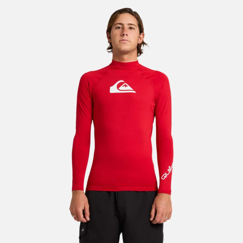 Quiksilver All Time Long Sleeve Rash Vest - Men