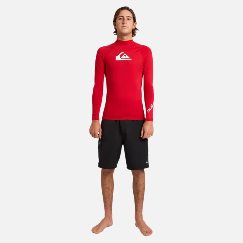 Quiksilver  All Time Long Sleeve Rash Vest - Men for Men | Best Price UAE