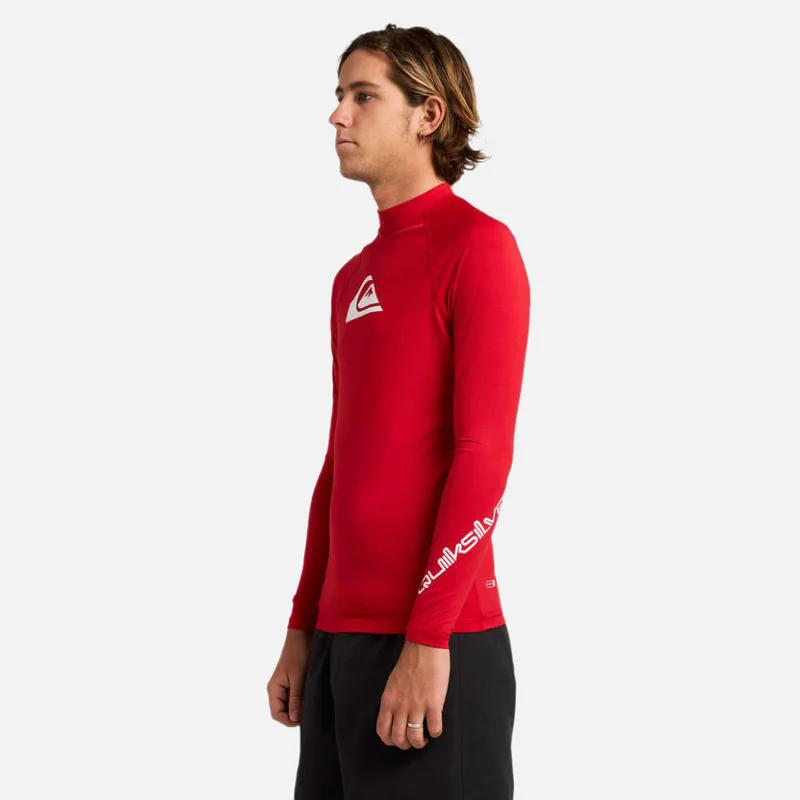Quiksilver  All Time Long Sleeve Rash Vest - Men for Men | Best Price UAE