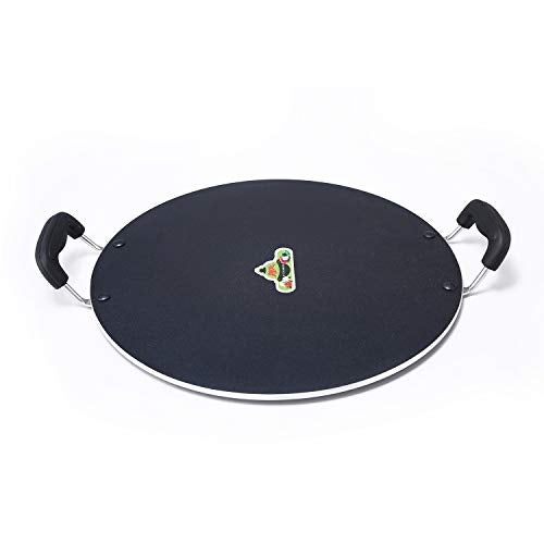 Anjali Platinum Flat Multi Deluxe Tawa No 11, Black, Standard - Image 4
