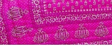 SVT SVT Traditional Famous Rajasthani Print Jaipuri Beautiful Floral Print in Pink Jaipuri RajaiRazaiQuilt King SizeKing Size Bed QuiltComforterAC QuiltAC Comforter  - Image 3