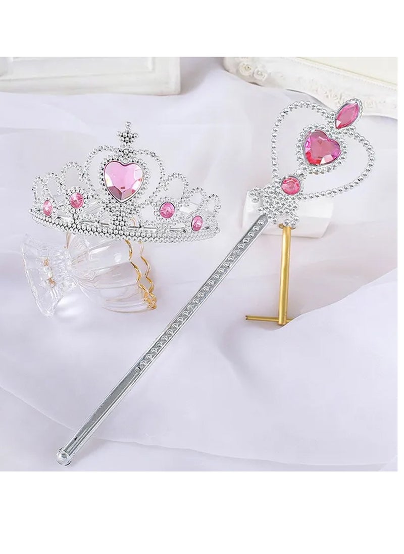 Brain Giggles Brain Giggles Princess Birthday Party Decoration Set - 58pcs  - Image 3