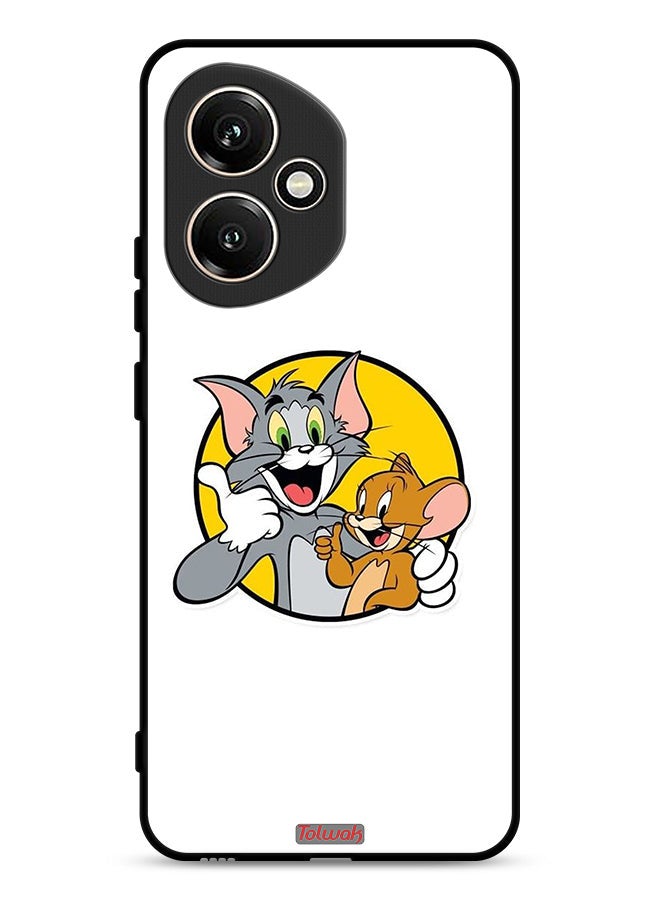 Tolwak Honor 400 Protective Case Cover Tom And Jerry - Image 1