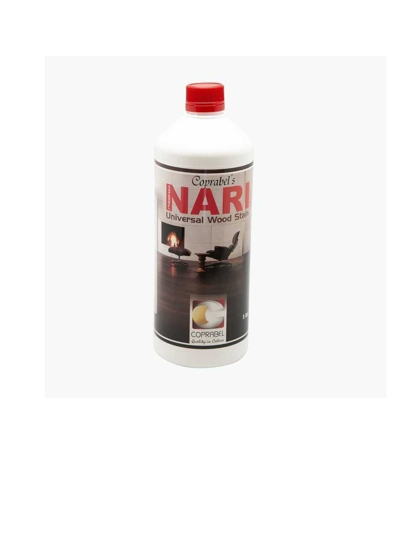 Coprabel Nari Universal Woodstain 123 Cherry - 1L  - Image 3