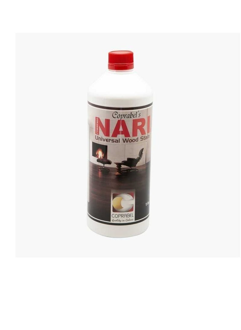 Coprabel Nari Universal Woodstain 123 Cherry - 1L  - Image 2