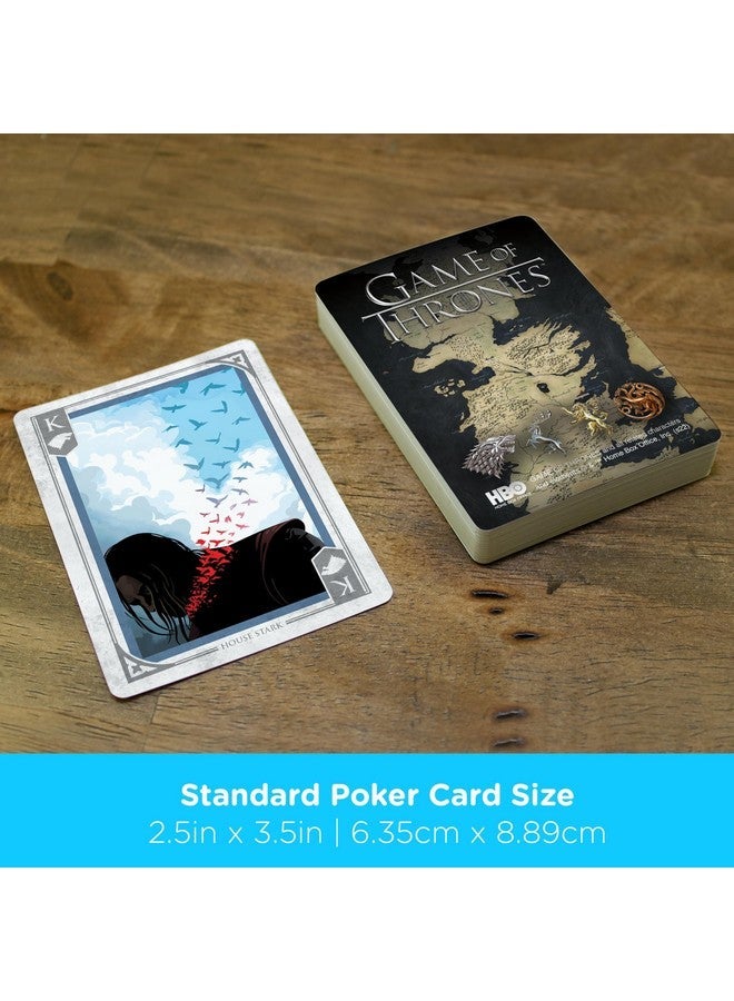 AQUARIUS - Games Of Thrones Playing Cards - Image 5